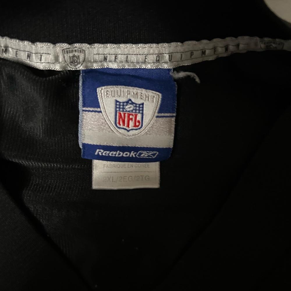 Throw Back Joe “Hollywood” Horn New Orleans SAINTS Reebok NFL Black/Gold Jersey - Picture 10 of 10